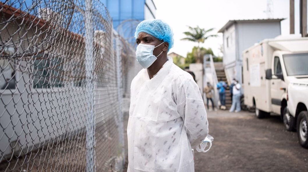 Visuel : Ebola en RDC : l'OMS contrainte de revoir son évaluation à la hausse